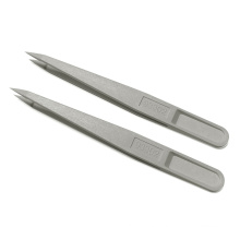 China Supplier Different Style Safety Tools Cleanroom Plastic Tweezers